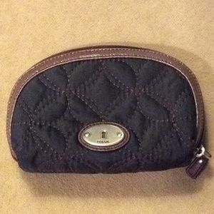 Fossil small cosmetic bag